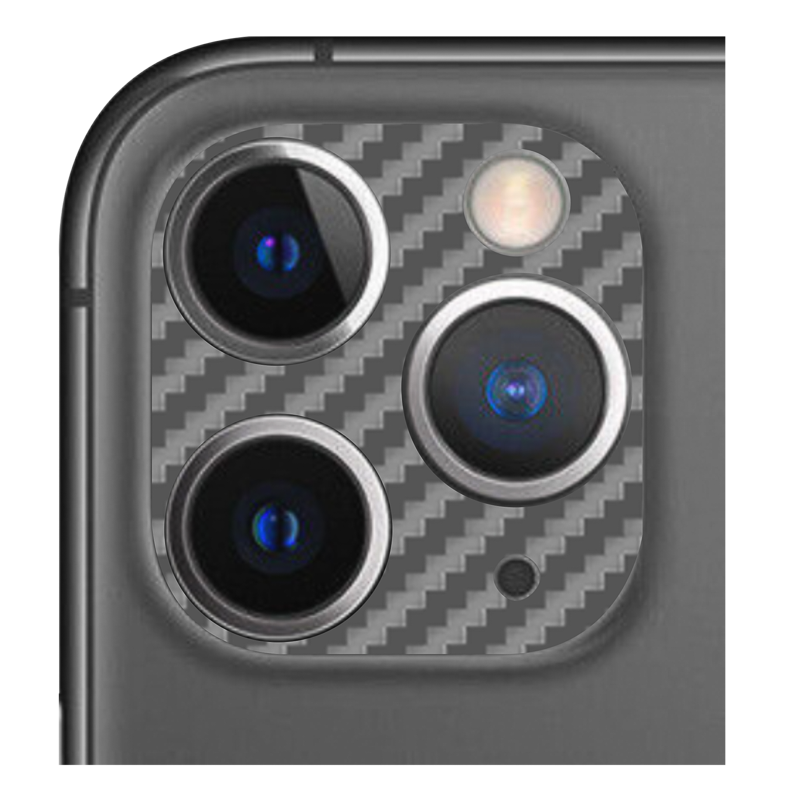 Carbon Fibre Grey Pack of 2