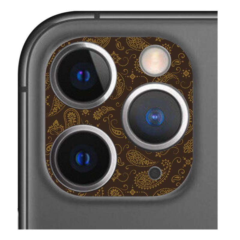 Brown Paisley Pack of 2