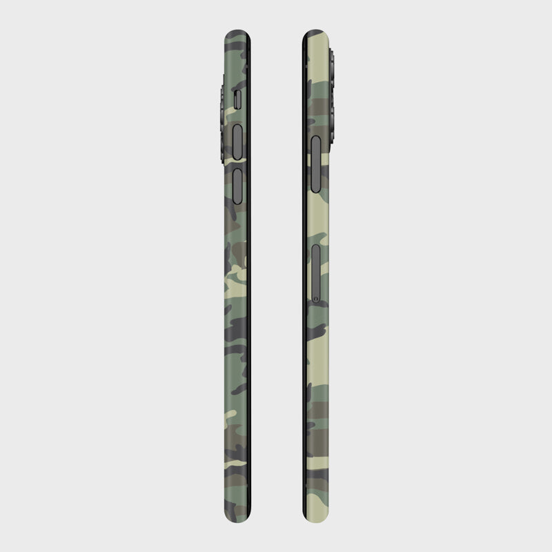 Forest Camo Full Back