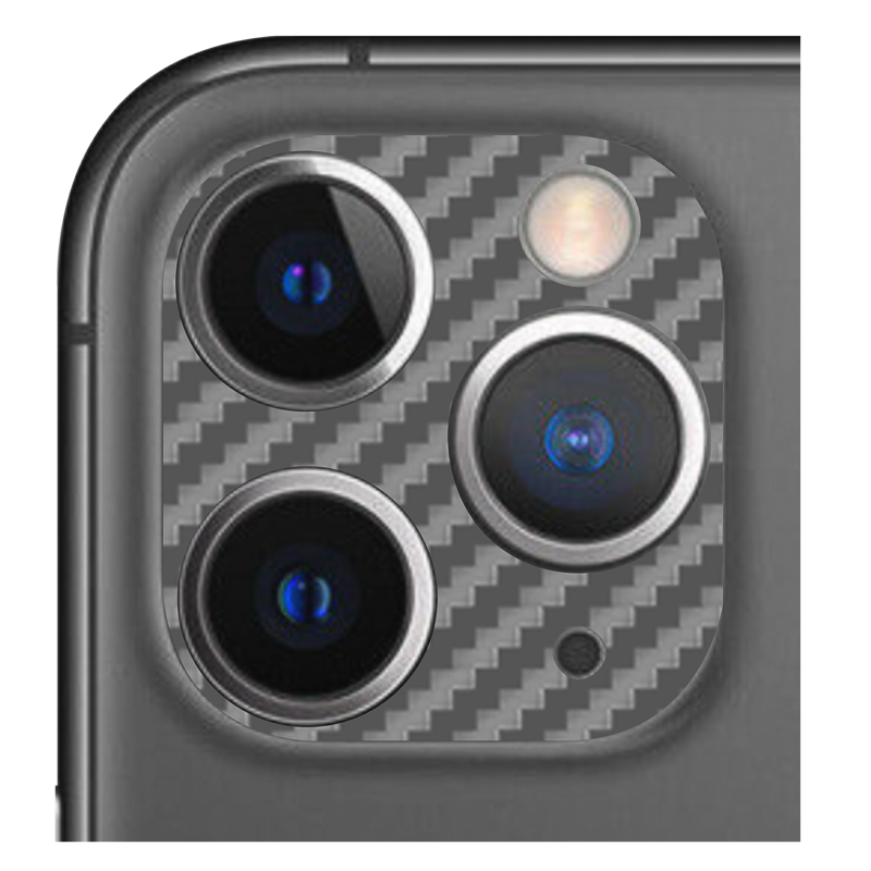 Carbon Fibre Grey Pack of 2