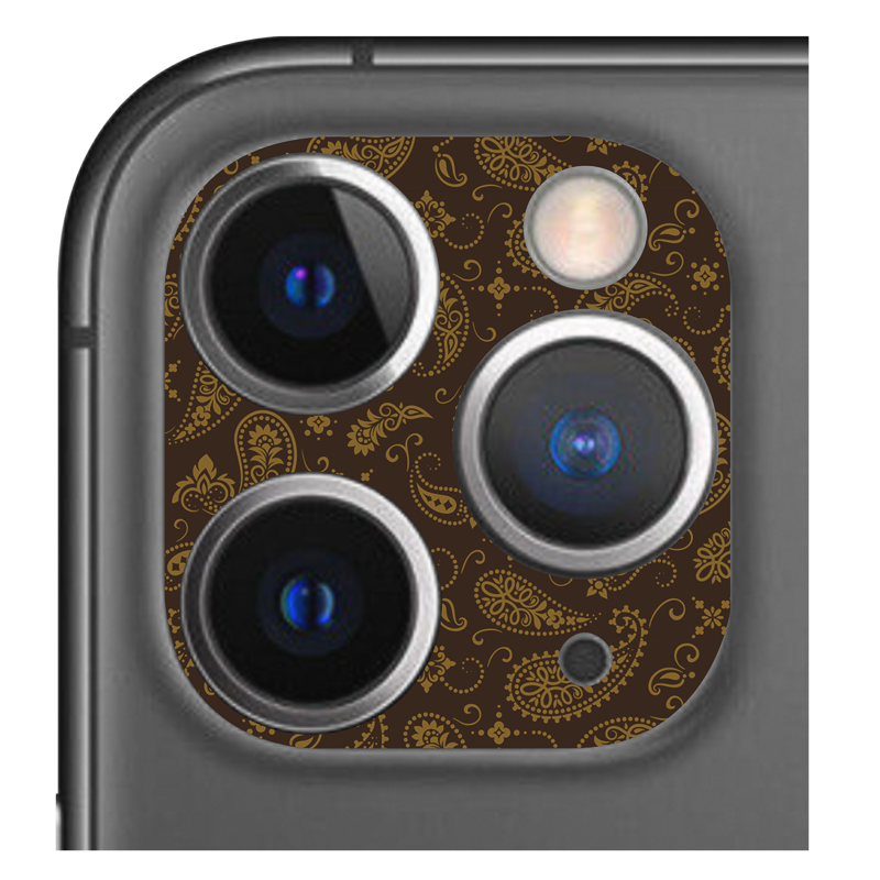 Brown Paisley Pack of 2