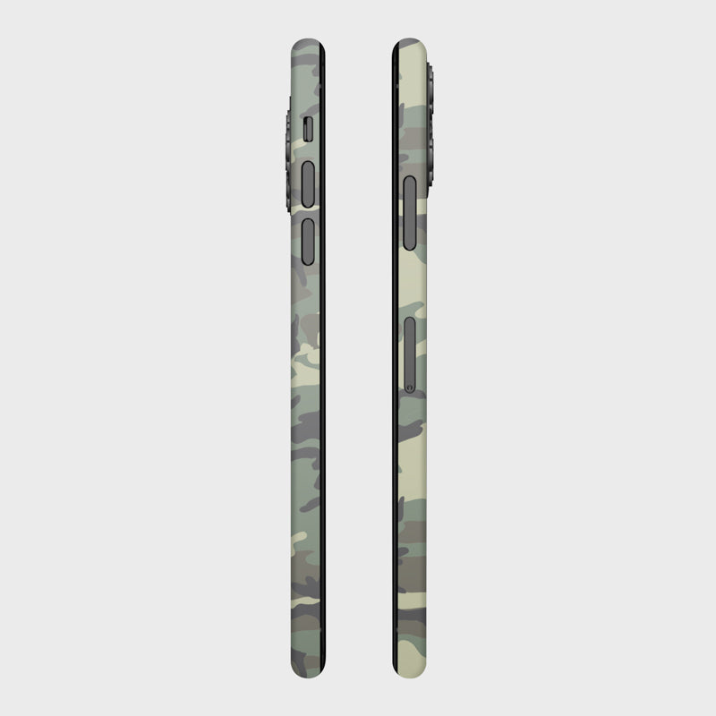 Forest Camo Full Back