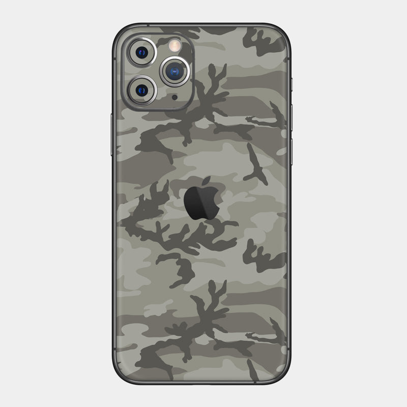 Dessert Camo Glass Back