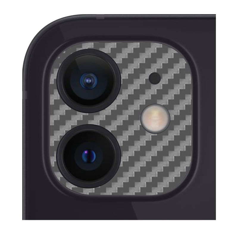 Carbon Fibre Grey Pack of 2