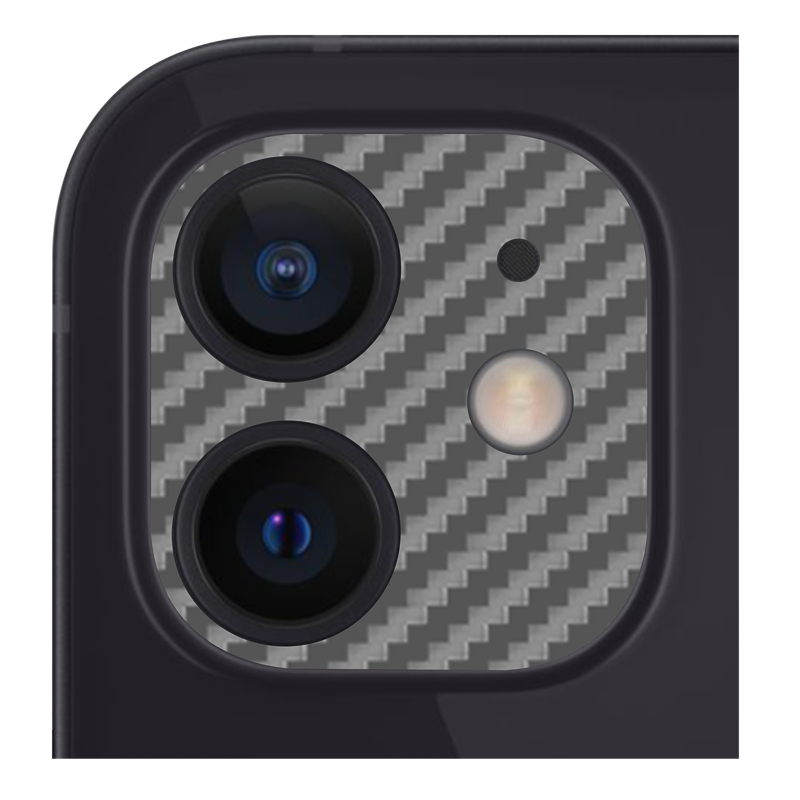 Carbon Fibre Grey Pack of 2