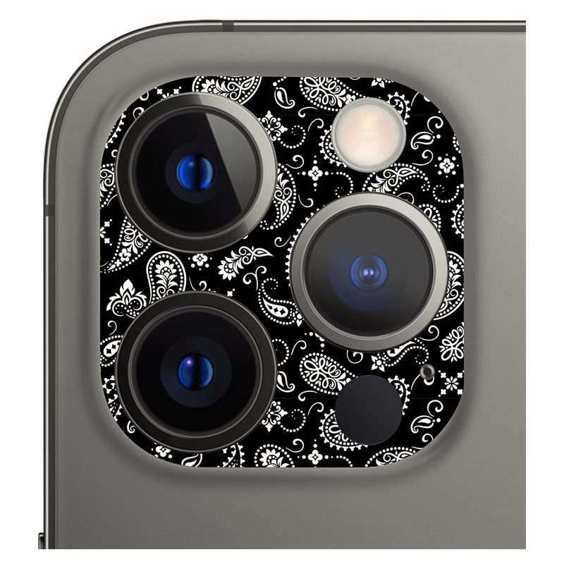 Black Paisley Pack of 2