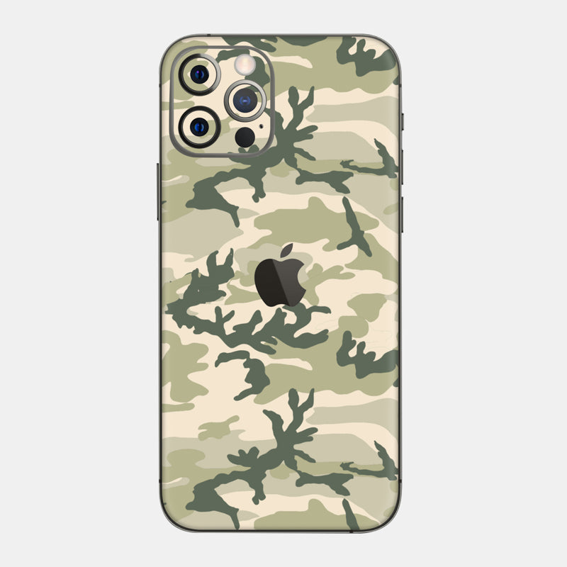 Military Camo Full Body