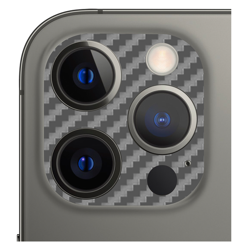 Carbon Fibre Grey Pack of 2