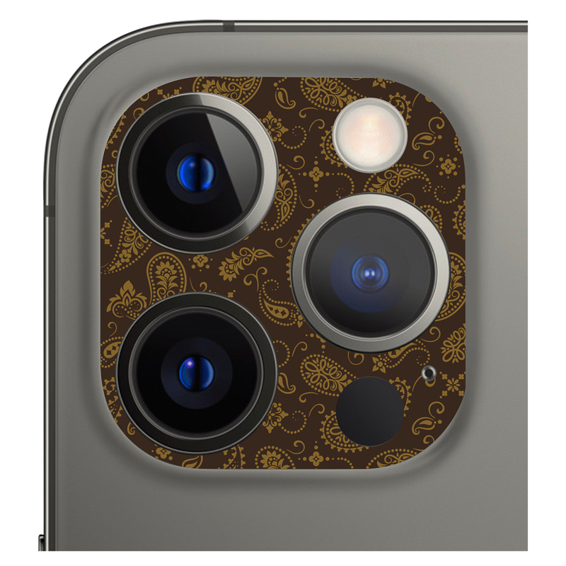 Brown Paisley Pack of 2