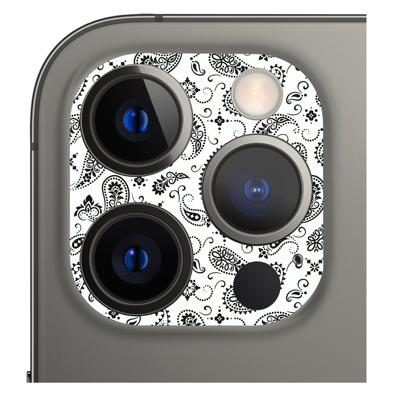 White Paisley Pack of 2