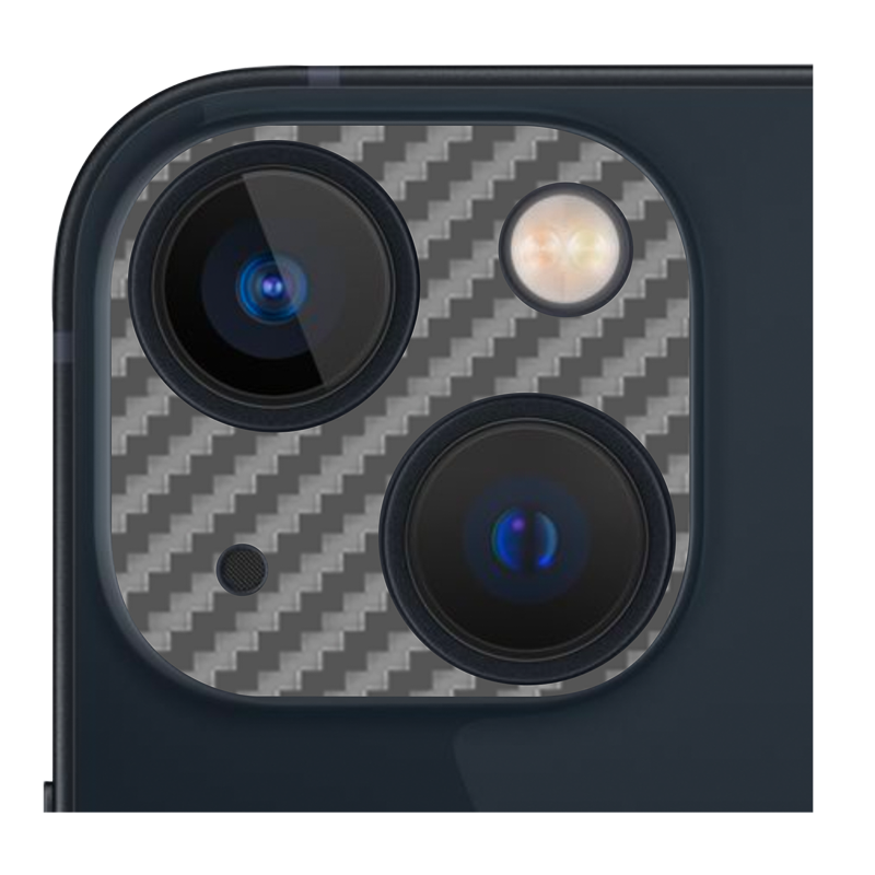 Carbon Fibre Grey Pack of 2