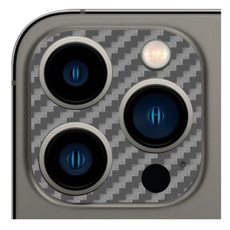 Carbon Fibre Grey Pack of 2