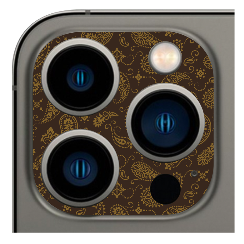 Brown Paisley Pack of 2