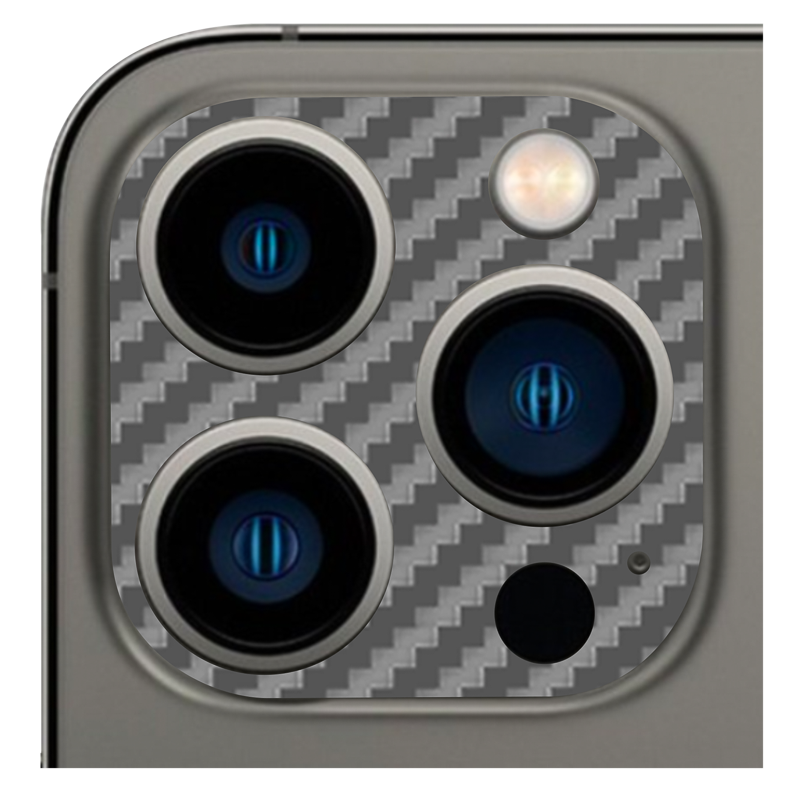 Carbon Fibre Grey Pack of 2