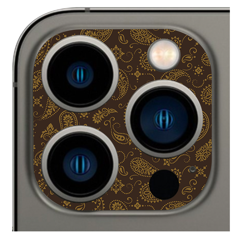 Brown Paisley Pack of 2