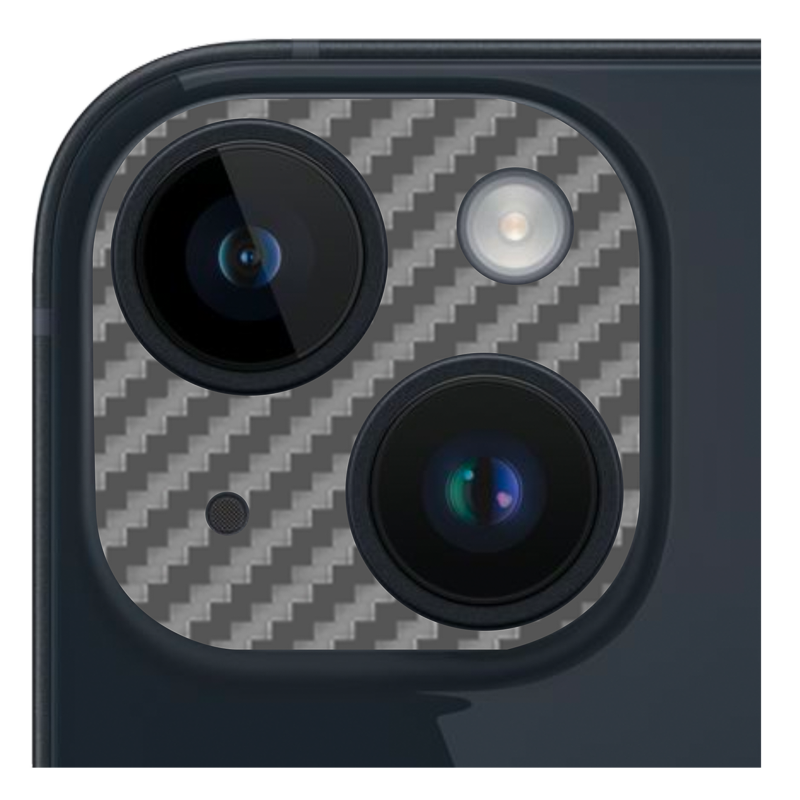 Carbon Fibre Grey Pack of 2