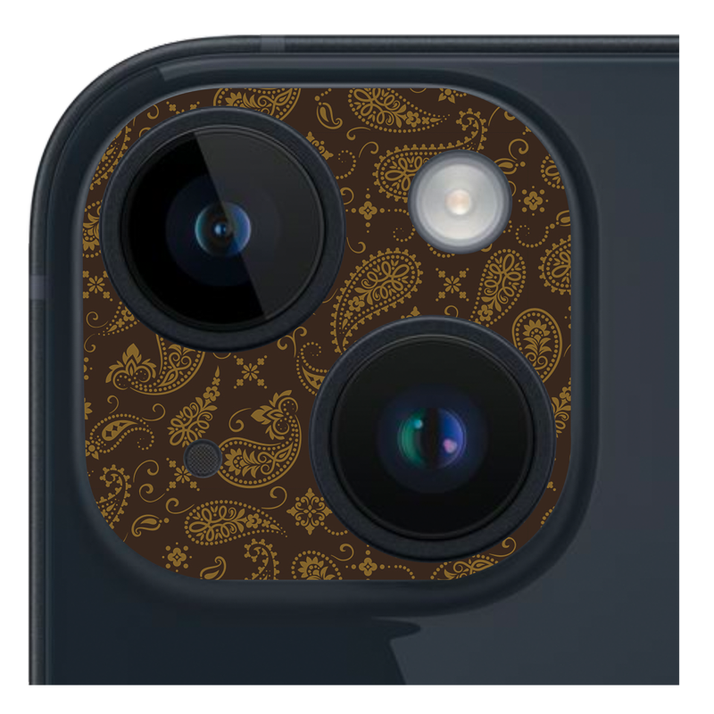 Brown Paisley Pack of 2