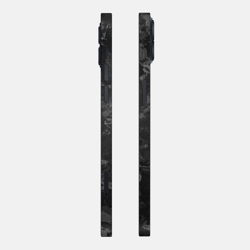 Forged Carbon Glass Back