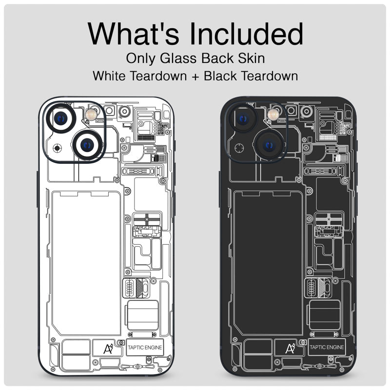 Teardown Black Full Body