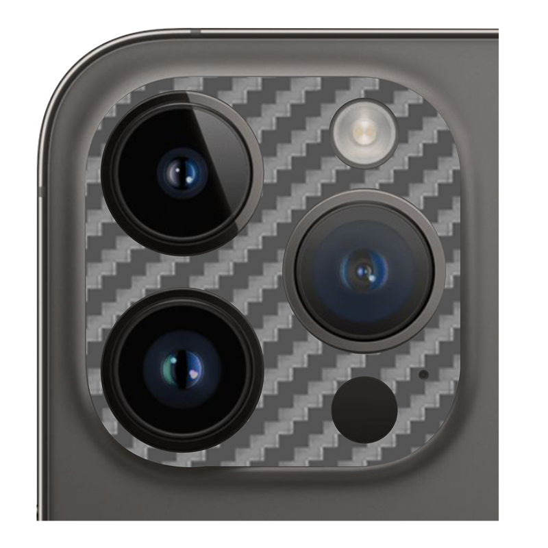 Carbon Fibre Grey Pack of 2