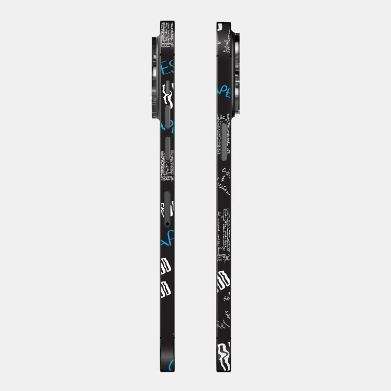 Black Scribble Full Body