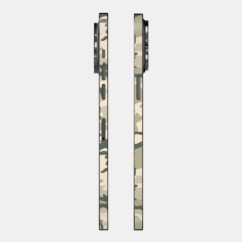 Military Camo Full Body