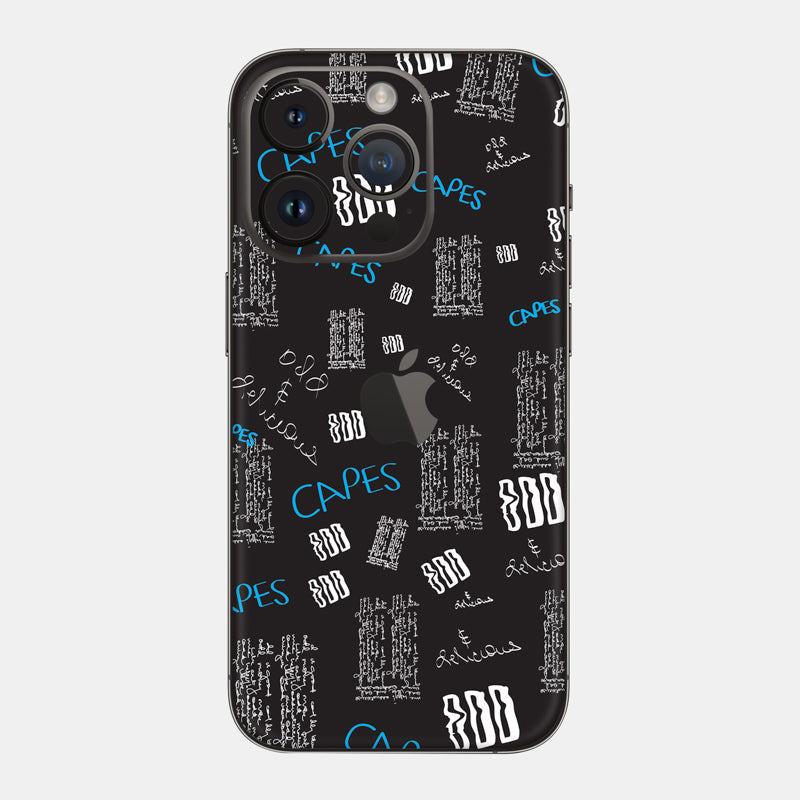 Black Scribble Full Body