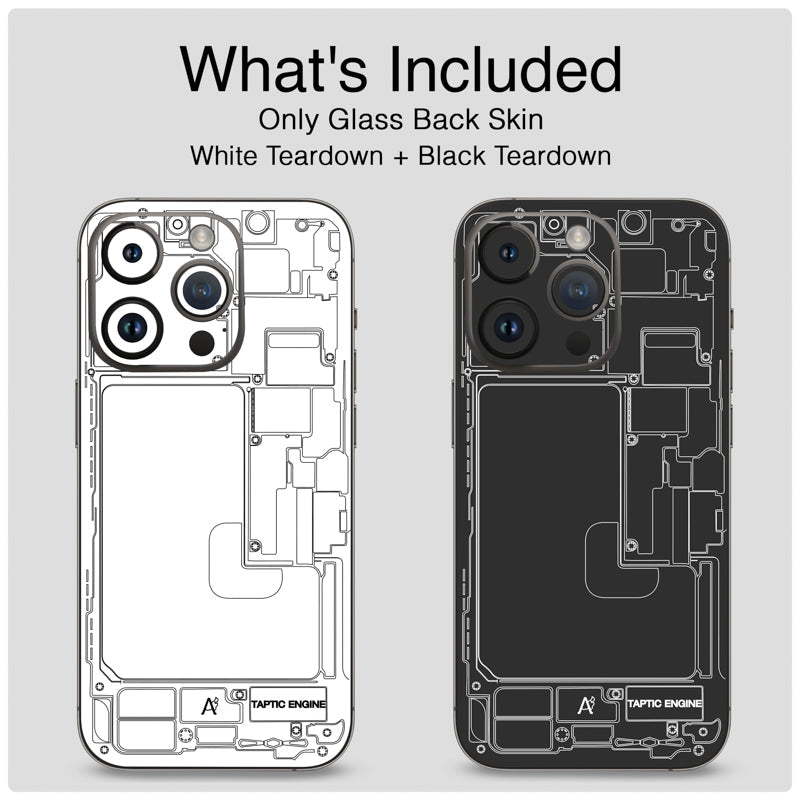 Teardown White Full Body