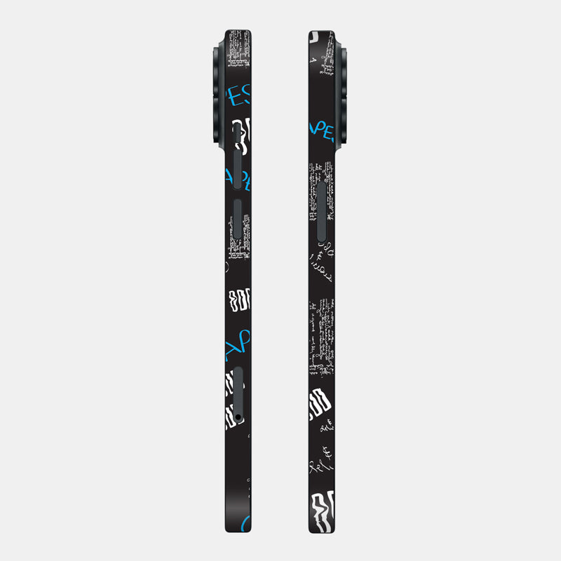 Black Scribble Full Body