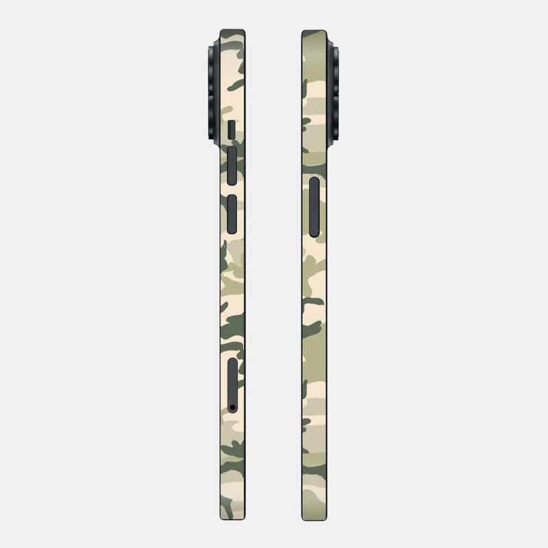 Military Camo Full Body