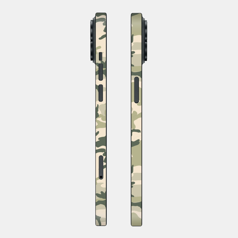 Military Camo Full Body