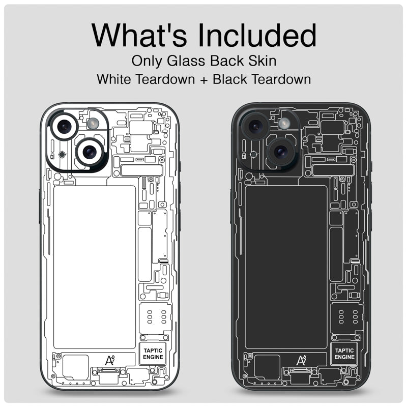 Teardown Black Full Body