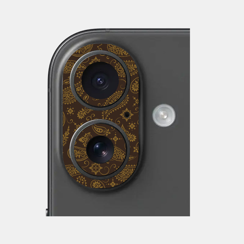 Brown Paisley Pack of 2