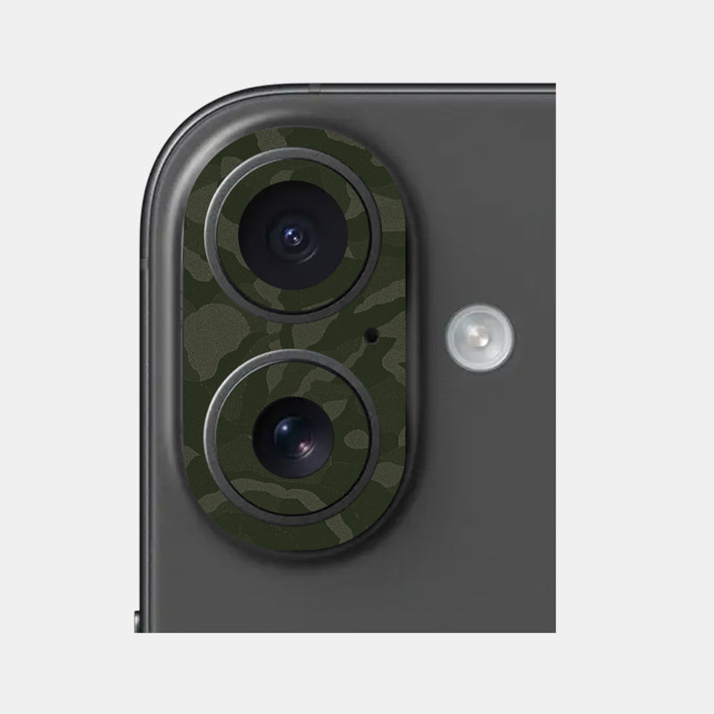 Green Camo Pack of 2