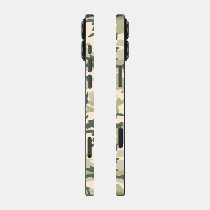 Military Camo Full Body