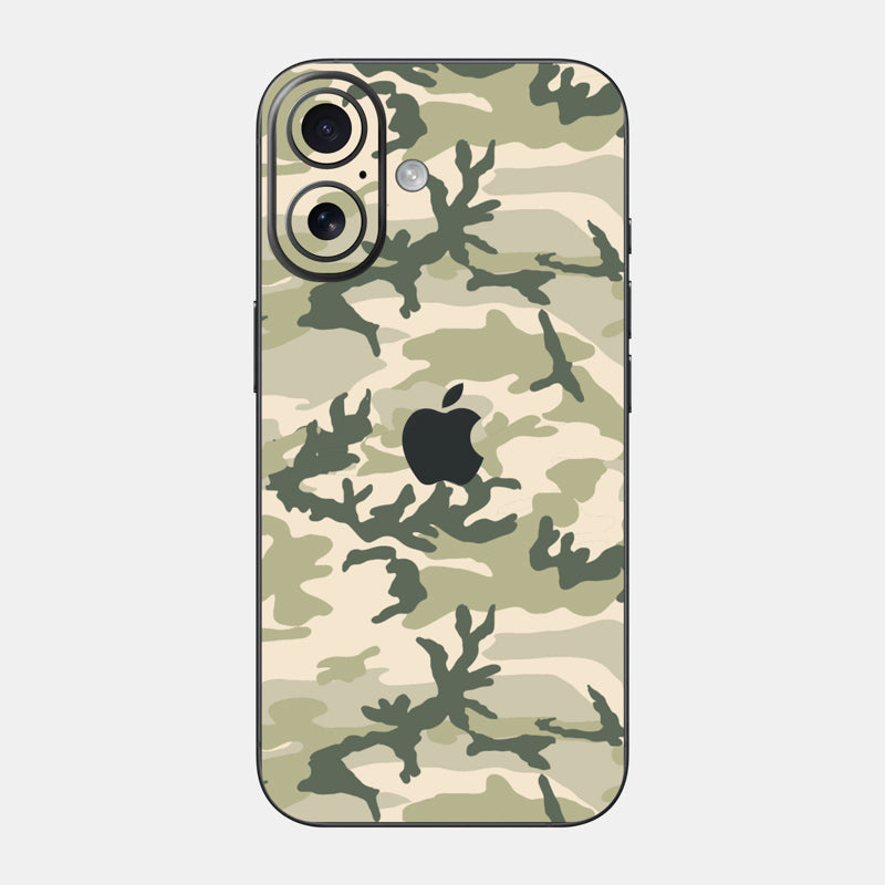 Military Camo Full Body