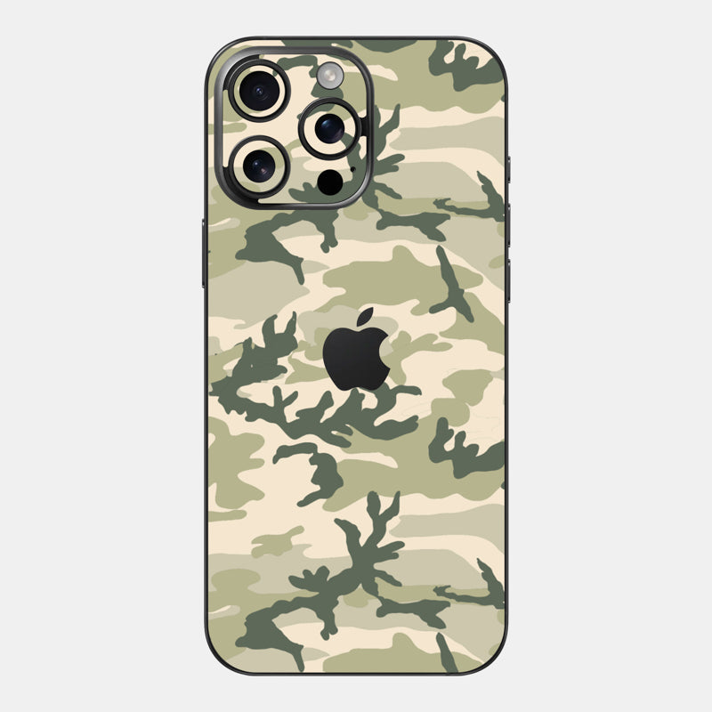 Military Camo Full Body
