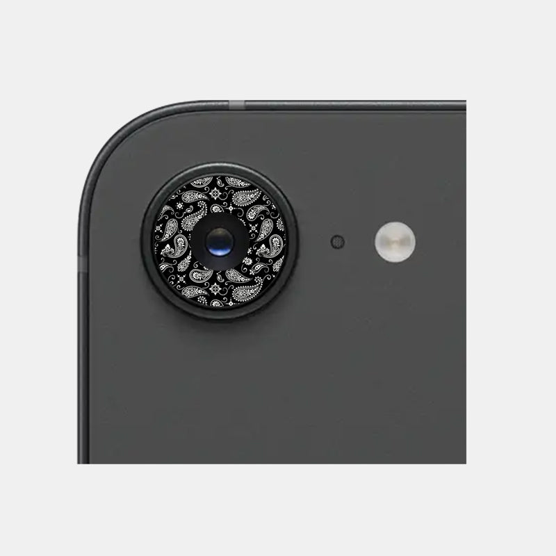 Black Paisley Pack of 2