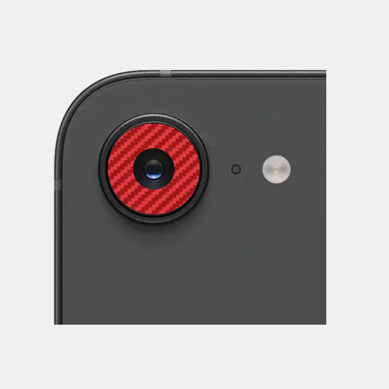 Carbon Fibre Red Pack of 2