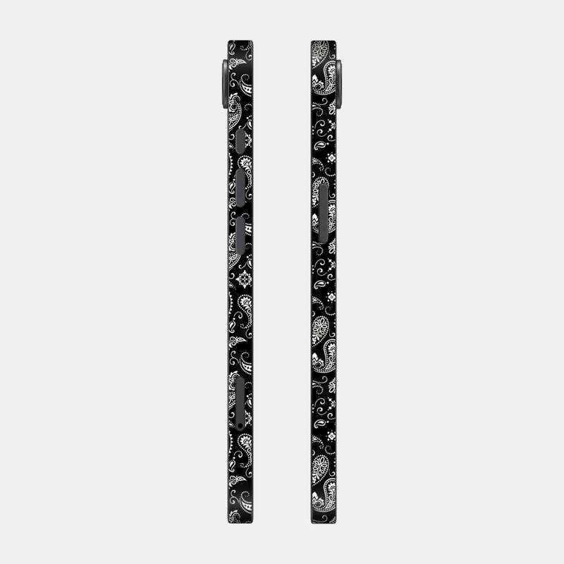 Black Paisley Full Body