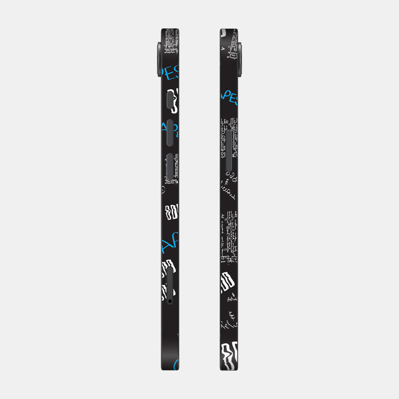 Black Scribble Full Body