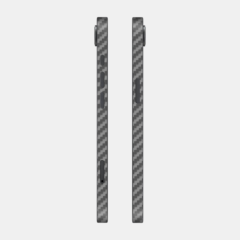 Carbon Fibre Grey Full Body