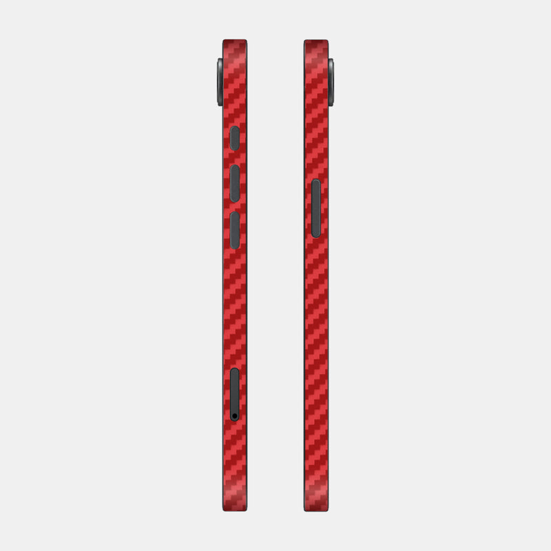 Carbon Fibre Red Full Body