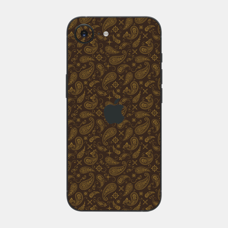 Brown Paisley Full Body