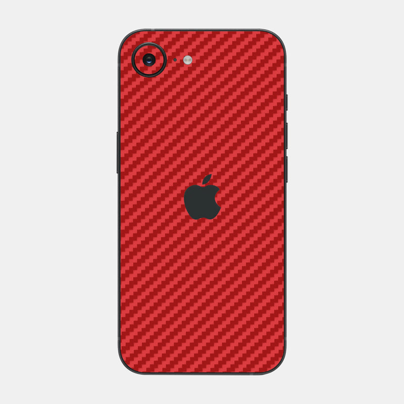 Carbon Fibre Red Full Body