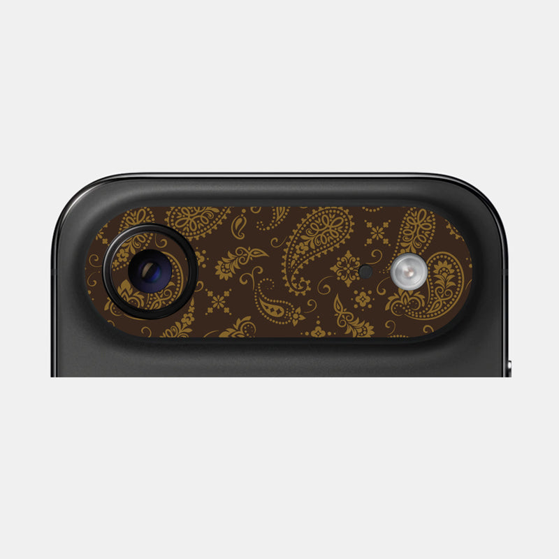 Brown Paisley Pack of 2