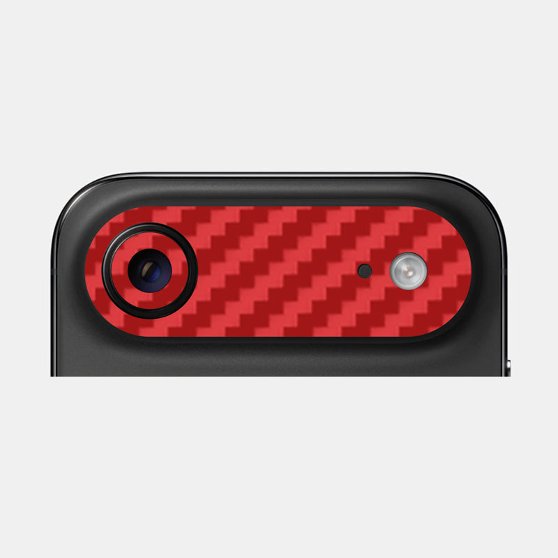 Carbon Fibre Red Pack of 2