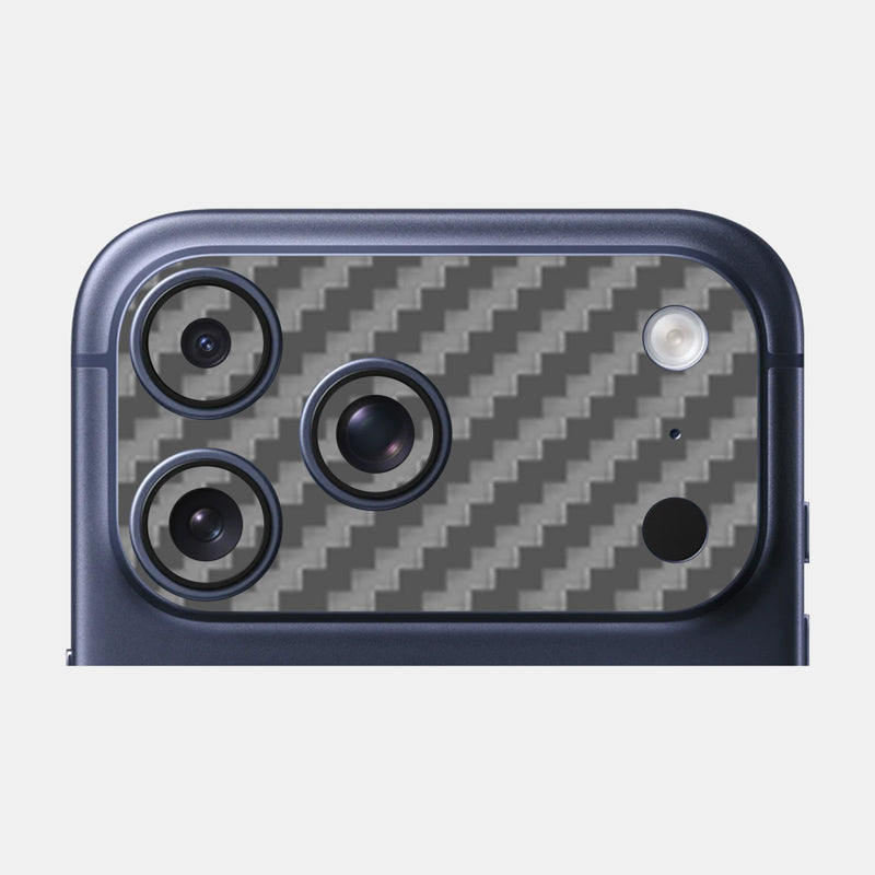 Carbon Fibre Grey Pack of 2