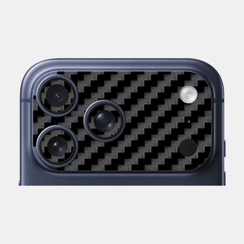 Carbon Fibre Black Pack of 2