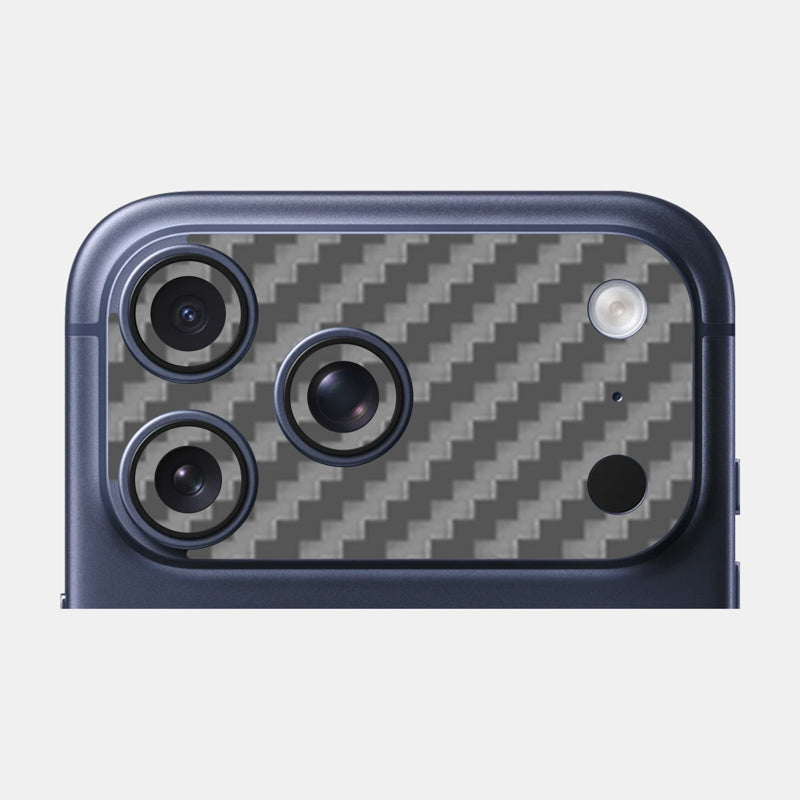 Carbon Fibre Grey Pack of 2